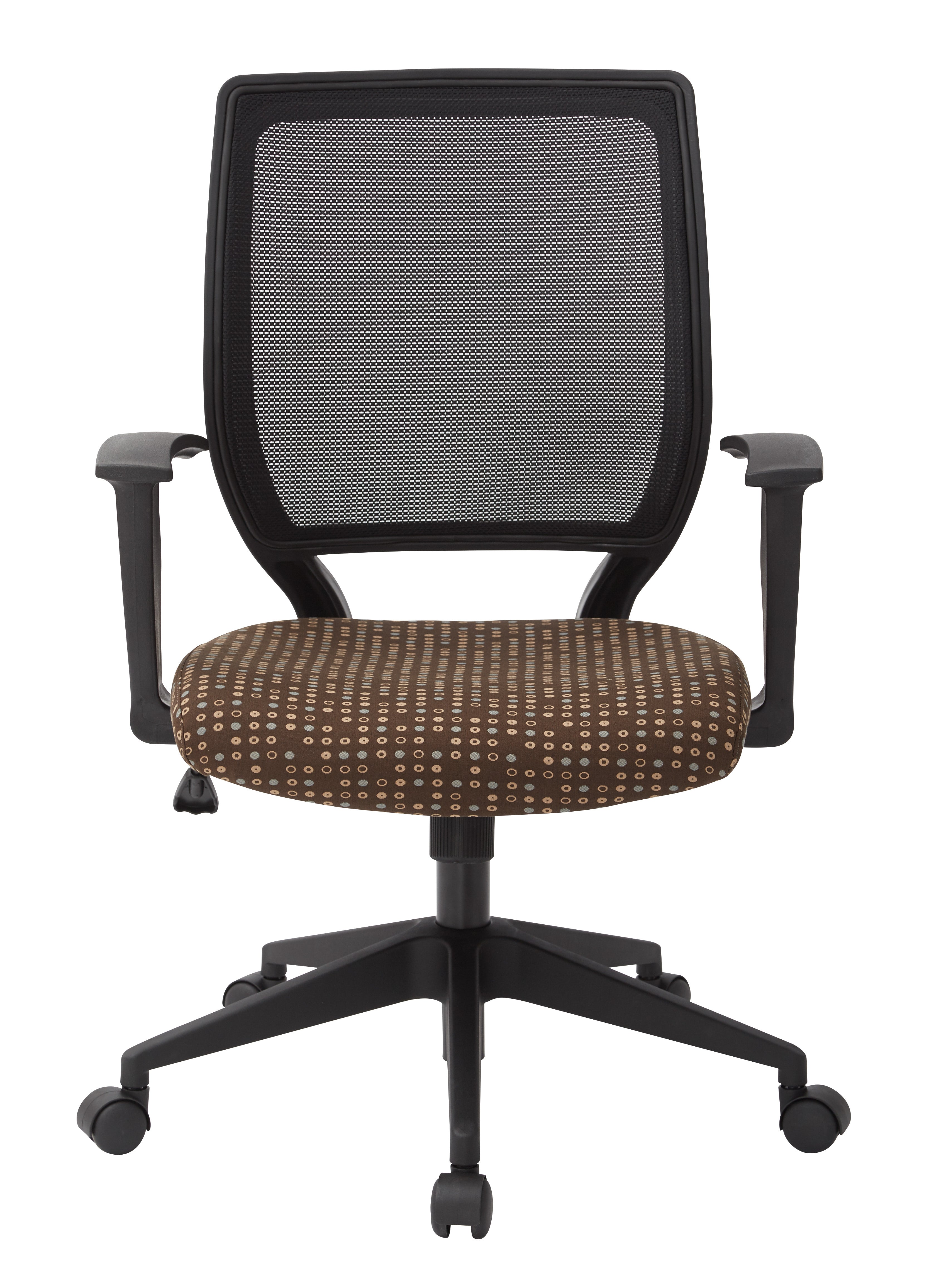 Screen Back Task Chair with "T" Arms 1